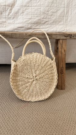 Straw Bag