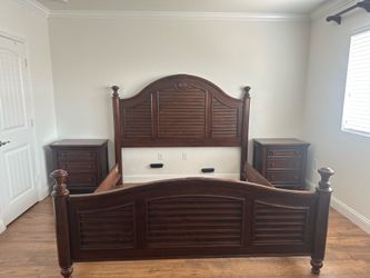 JUEGO DE CUARTO KING SET