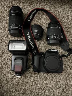 Canon EOS Rebel T5i Camera
