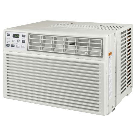 General Electric 5,000 BTU Window Air Conditioner with Remote, 115V, GE AEZ05LV, 16.2 x 16.1 x 11.9 inches