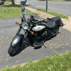 2012 Vulcan classic 900