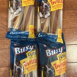 Purina Busy with Beggin' Small/Medium Breed Chewy Bacon Flavor Dog Treats All for$8