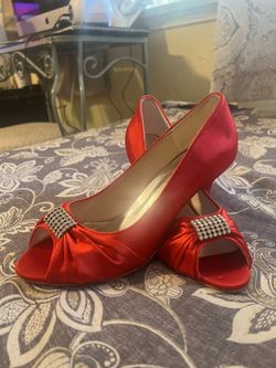 Red Dressy Shoes