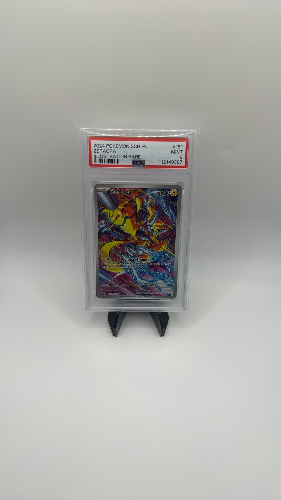 Psa 9 Zeraora #151