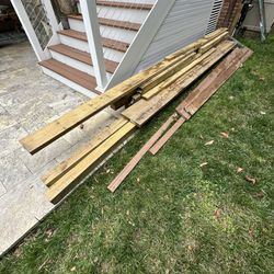 Pressure Treated lumber