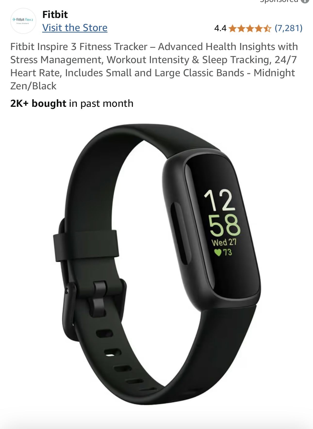 Fitbit Inspire 3