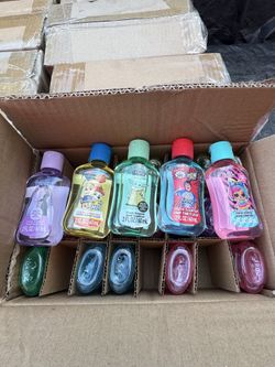 Kids hand sanitizer bullseye’s playground
