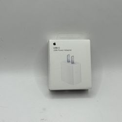 Apple 20W USB-C Wall Adapter 