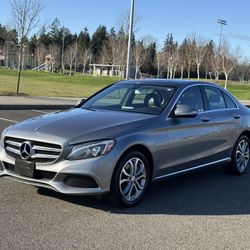2015 Mercedes-Benz C 300 4MATIC