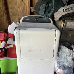 Whirlpool Gas Dryer 