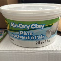 $10 new modeling and air dry clay