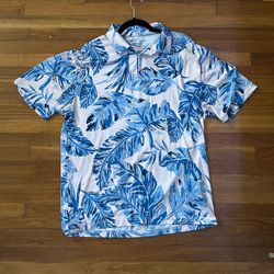 Under Armor Golf Shirt Size Large