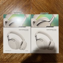 Bose QC Quiet Comfort Ultra Headphones (2nd Gen) White 