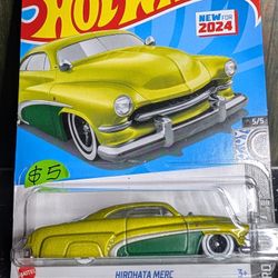 Hot Wheels Hirohata Merc 