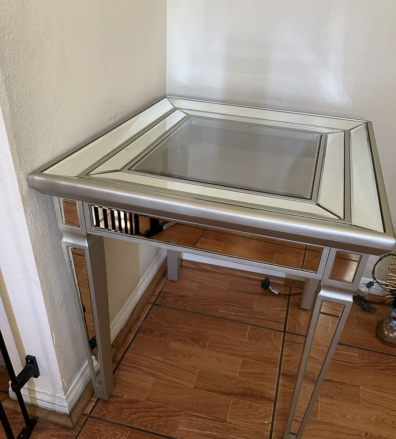 Mirrored Table
