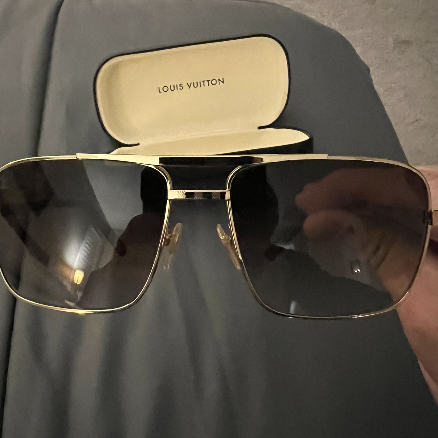 Louis Vuitton sunglasses guaranteed authentic with receipt brand new for  Sale in San Francisco, CA - OfferUp