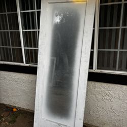 Interior Mirror Door/Puerta Interior De Espejo 