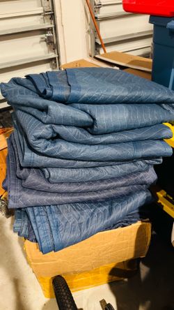 Moving blankets