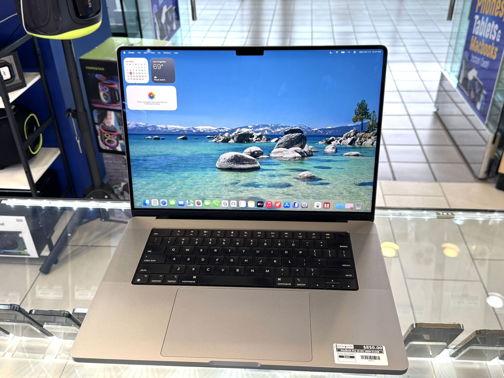 MacBook Pro 16 M1 16GB 512gb