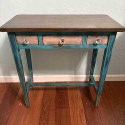 Small Table with Drawers