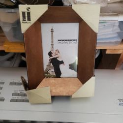 4" X 6" Picture Frame $5