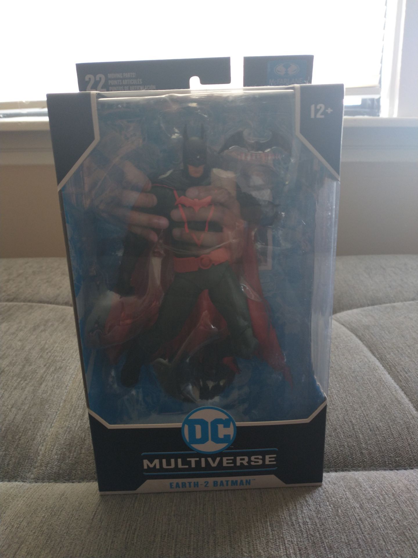 DC MacFarlane Multiverse Earth 2 Batman Figure Set