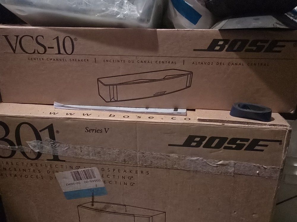 Brand New Bose Speakers