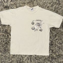 Warner bugs bunny embroidery  vintage Tee