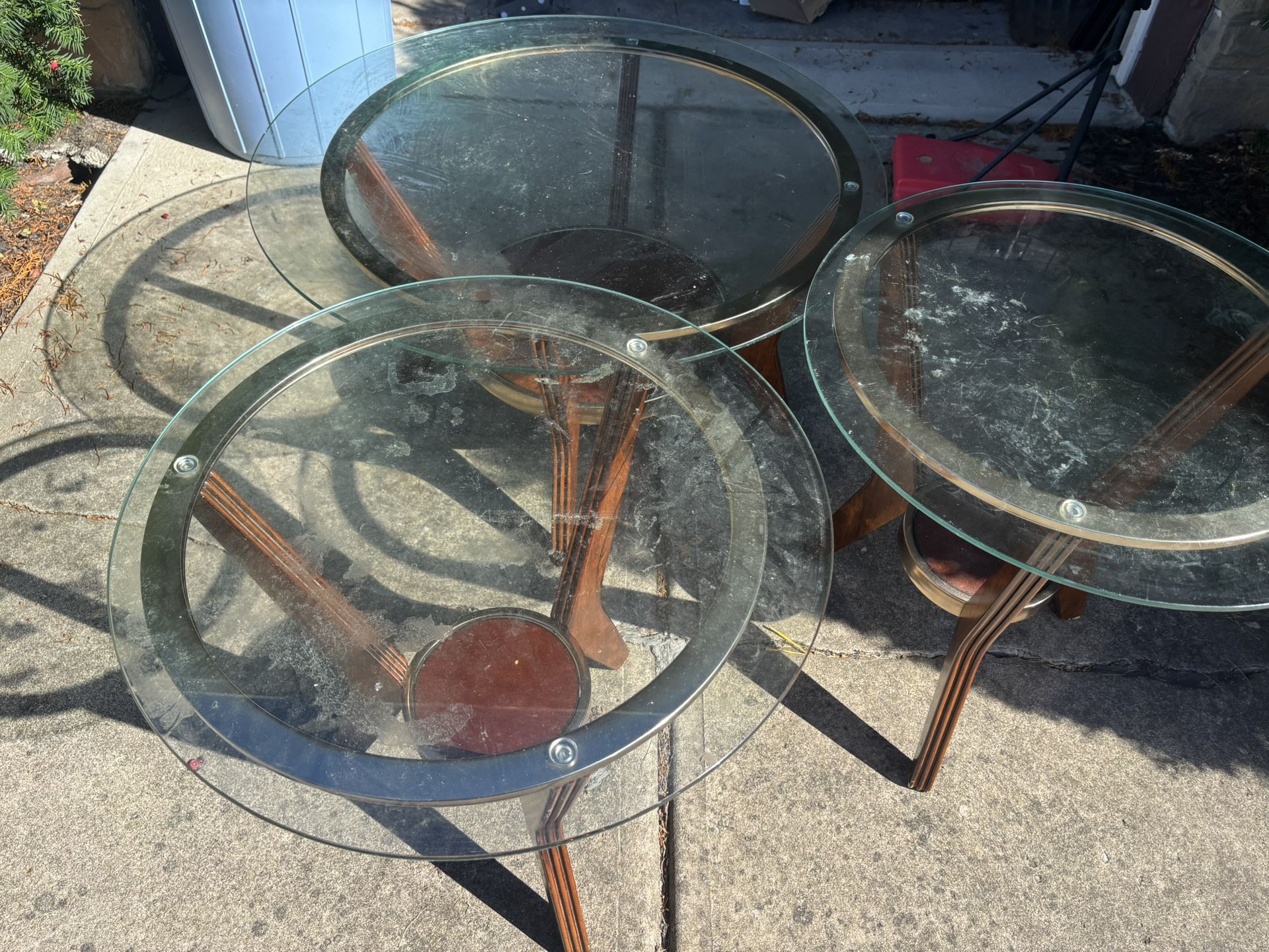 Coffee and 2 End tables