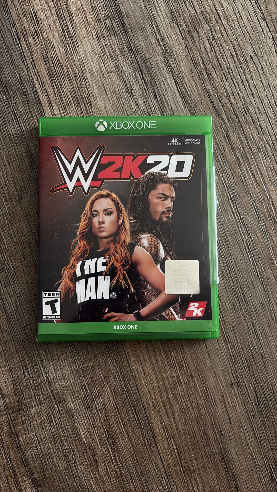 WWE2K20 Xbox Game