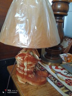 Lamp boots