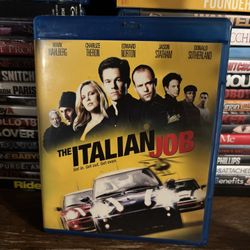 The Italian Job Blu-ray 