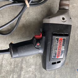 CRAFTSMAN HAMMER DRILL USA MADE 