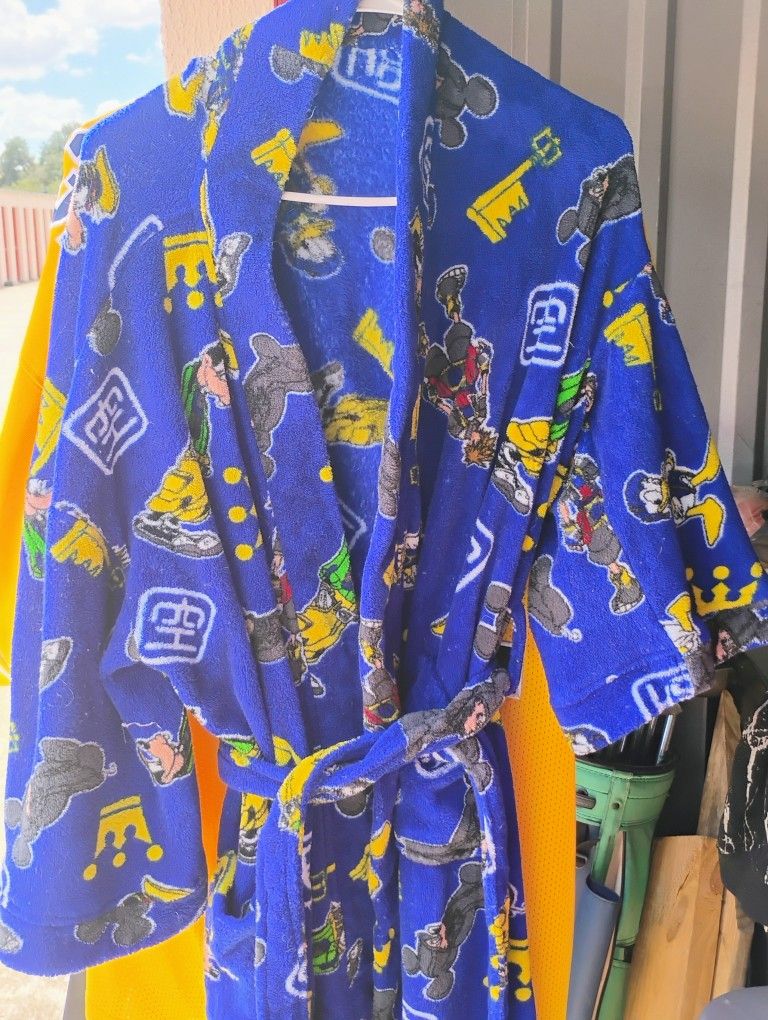 Disney/SquareEnix Kingdom Hearts Bath Robe