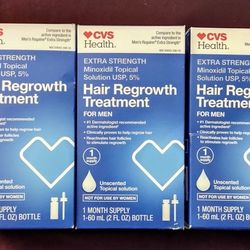 CVS HEALTH HAIR REGROWTH TREATMENT 