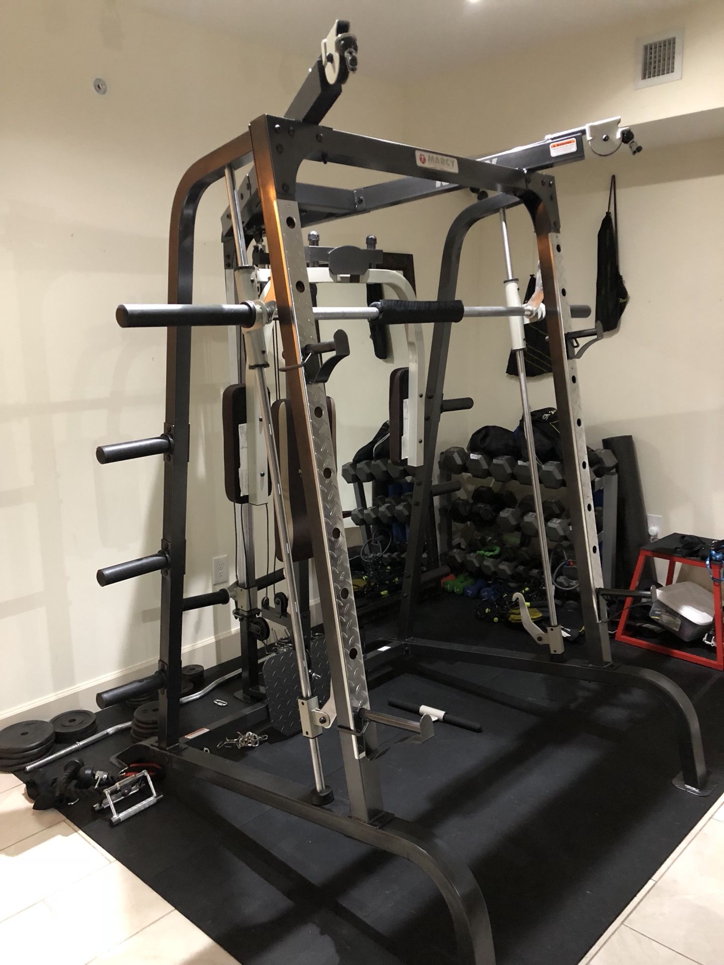 Smith Machine Marcy Diamond Elite Weights not included for Sale in