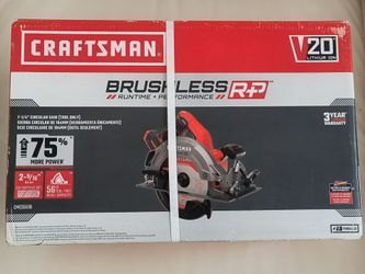 **Brand New** Craftsman V20 Brushless RP Circular Saw