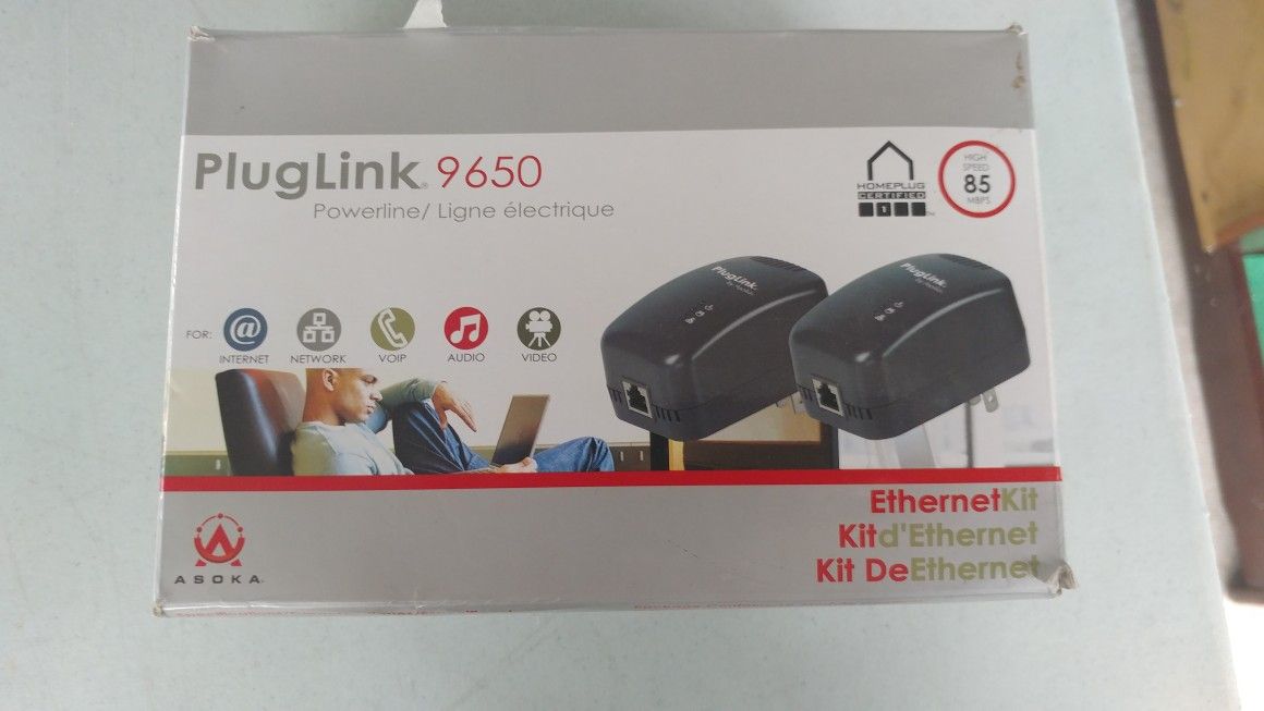 Pluglink Ethernet