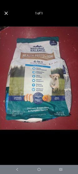 Natural Balance Puppy Food