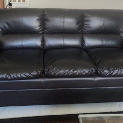 Leather Couch