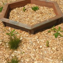 Outdoor Kids Sand Box
