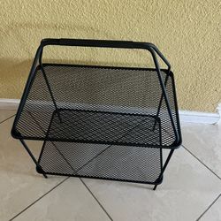 Magazine Rack, End Table, Designed by HAY+IKEA, YPPERLIG