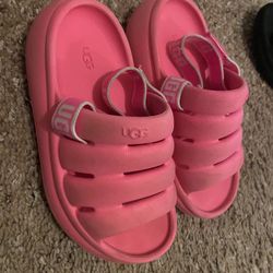 Uggs Sandals (priced Separately)