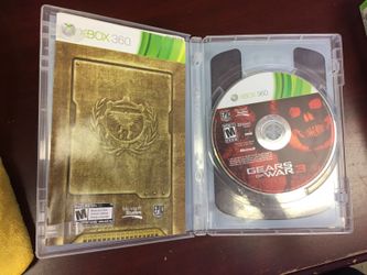 Gears of war 3 for Xbox 360