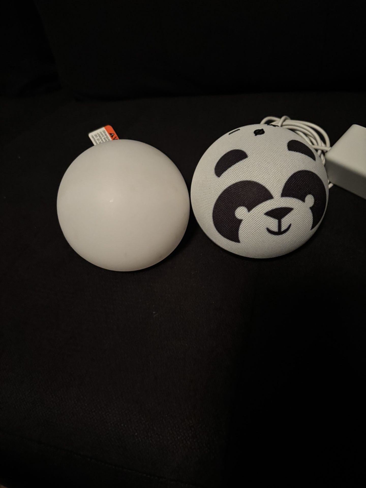 Amazon Echo Dot Kids Panda With Echo Glow