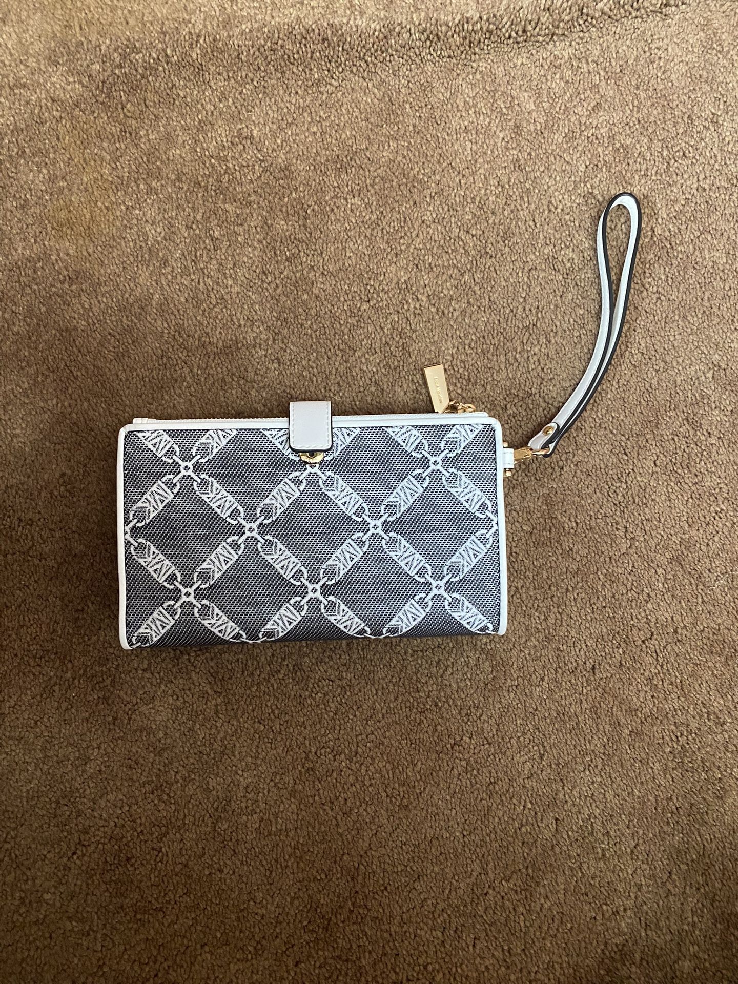Michael Kors Jet Set Large Double Wallet Wristlet