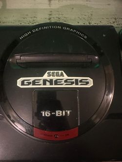 Genesis video game