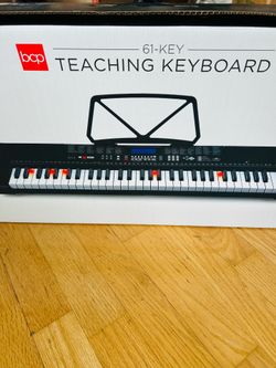 BCP 61 - key Electronic Keyboard