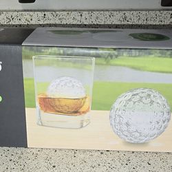 New Golf Ball Ice Molds