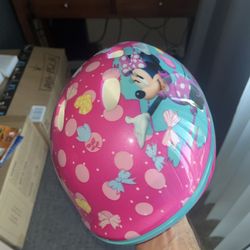 Kids Minnie  Mouse Helmet